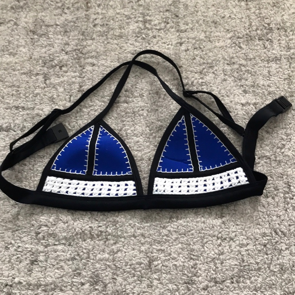Neoprene Bikini Top